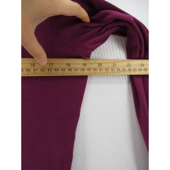 LL Bean Sweater Medium Cardigan Button Up Shirt Pockets Preppy - Picture 5 of 9